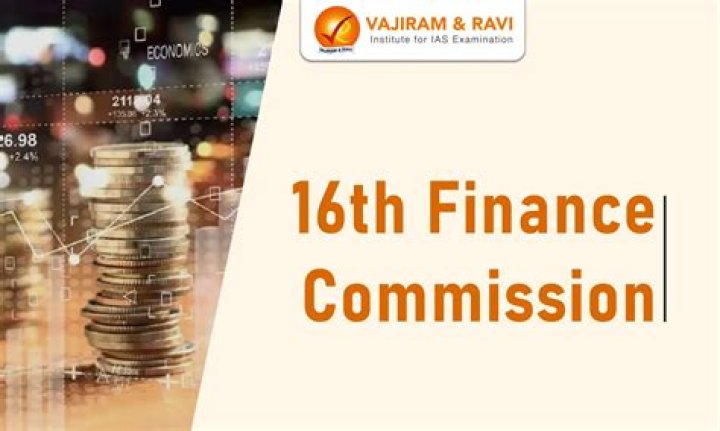 What is the 15th Finance Commission period?