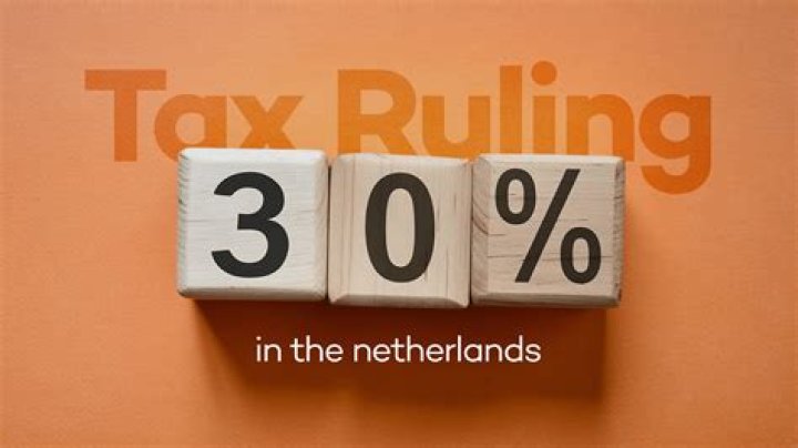 What is the 30 tax ruling in the Netherlands?