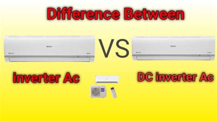 What is the advantage of inverter AC?
