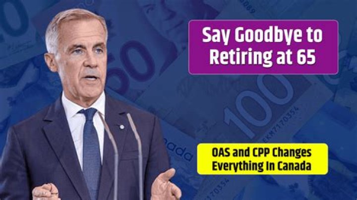 What is the advantage of retiring at 65?