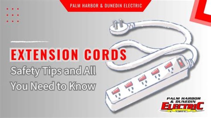 What is the advantages of using extension cord?