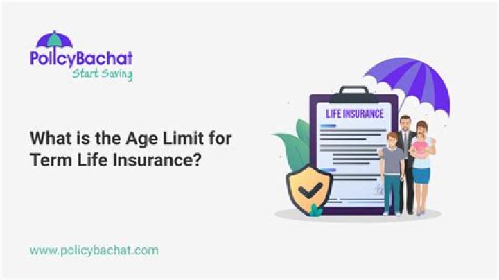 What is the age limit for child life insurance?