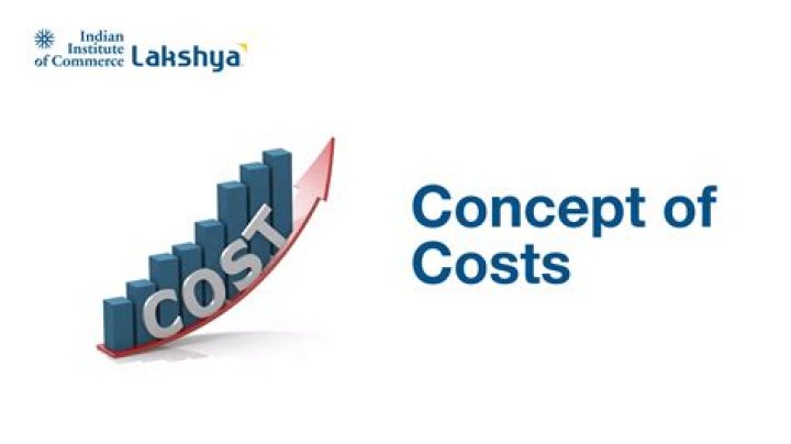 What is the basic concepts of cost concept?