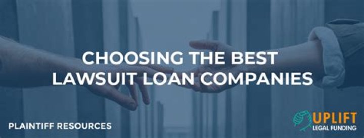 What is the best lawsuit loan company?