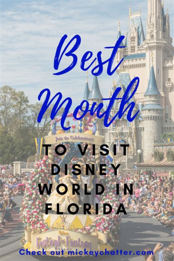 What is the best month to visit Florida?
