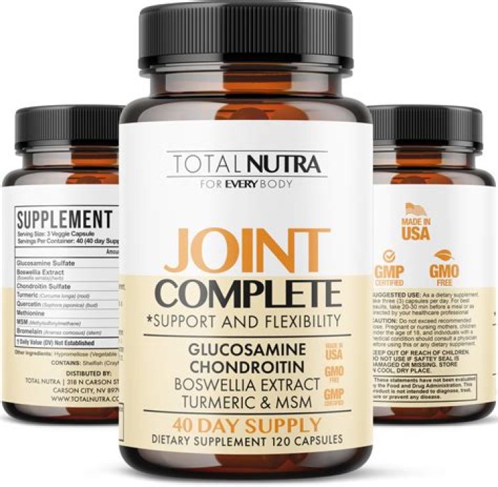 What is the best natural supplement for joint pain?
