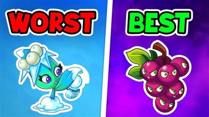 What is the best plant in pvz2 2021?