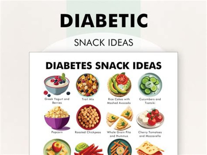 What is the best snack to eat before bed for a diabetes?