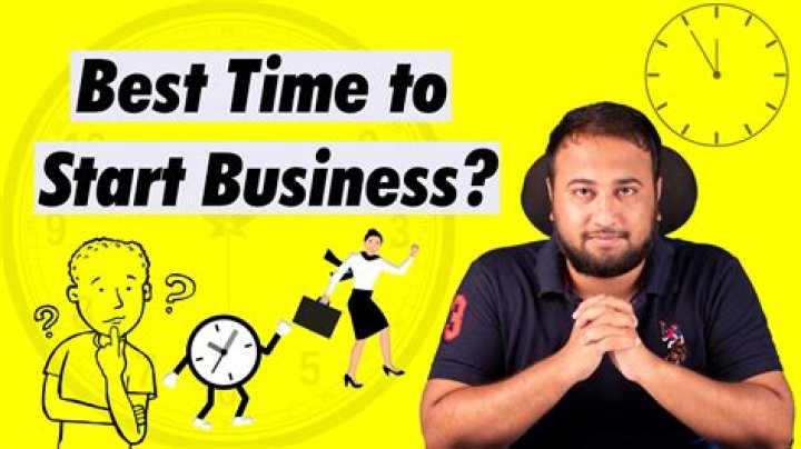 What is the best time to start business?
