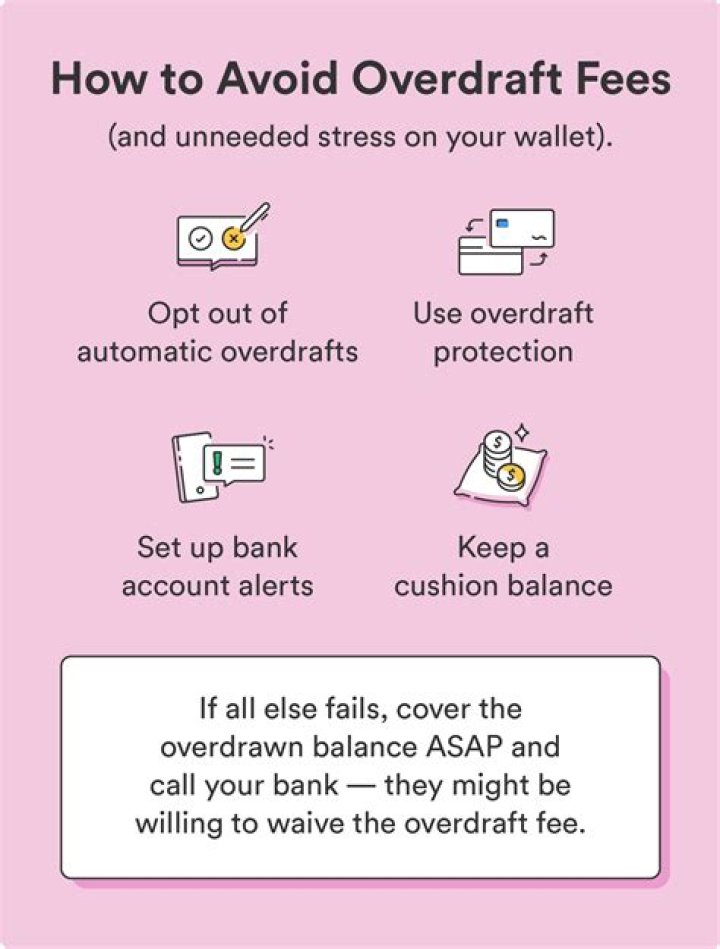 What is the best way to clear an overdraft?