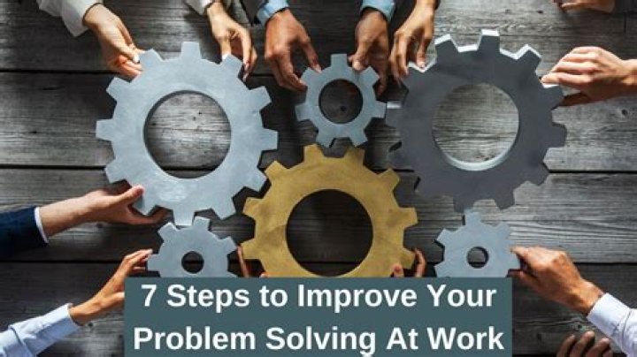 What is the best way to problem solve?