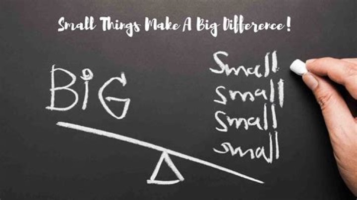 What is the big difference?