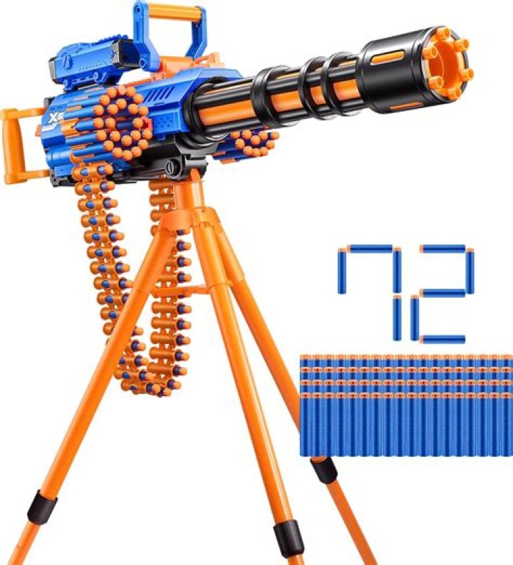 What is the biggest Mega Nerf gun?