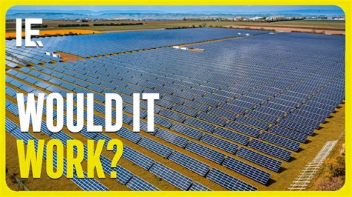 What is the biggest problem with solar panels?