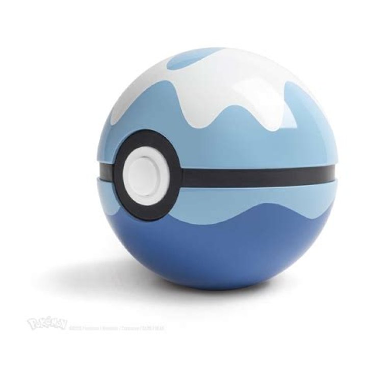 What is the Blue Poké Ball?