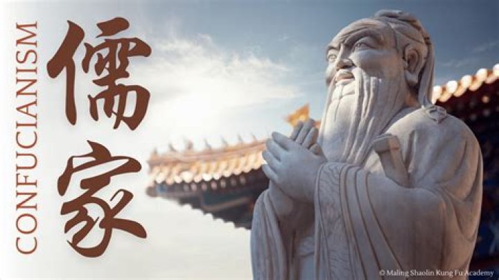 What is the center of Confucian ethics?