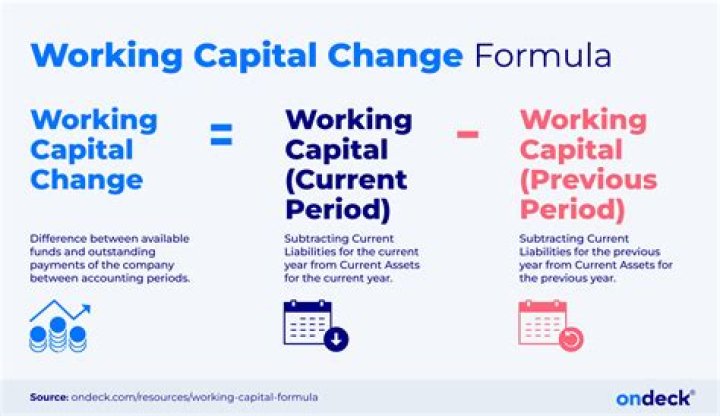 What is the change in working capital?