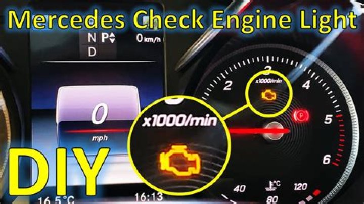 What is the code for check engine light?