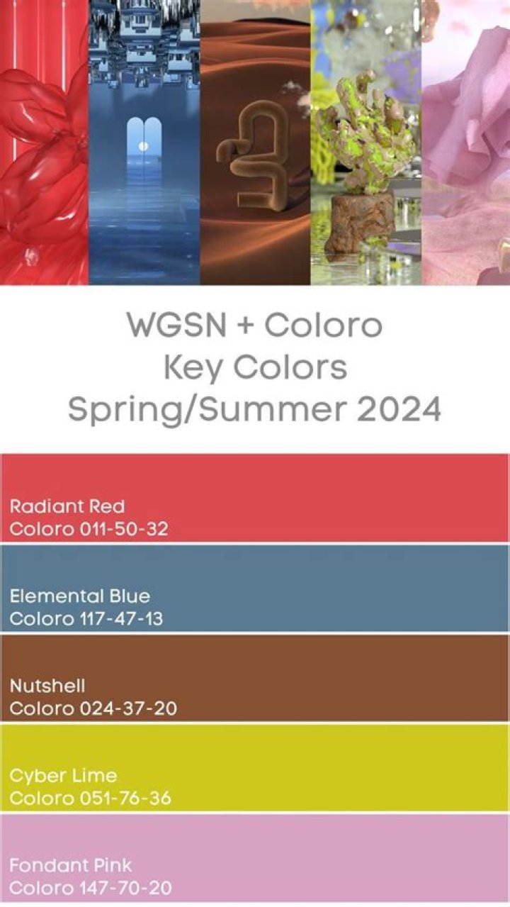 What is the color for spring 2022?