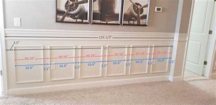 What is the correct height for wainscoting?