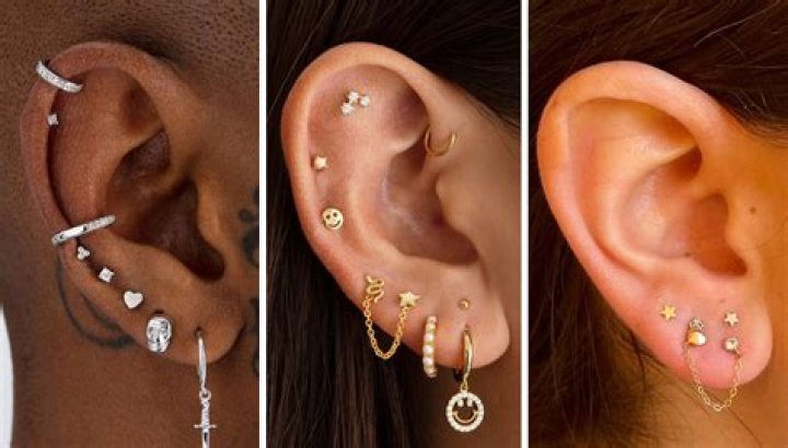 What is the cutest ear piercing?
