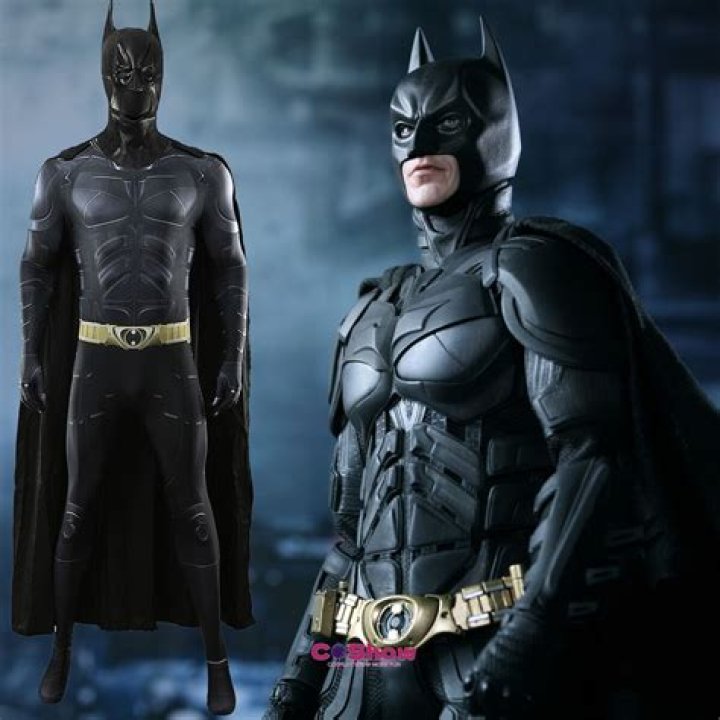 What is The Dark Knight suit made of?