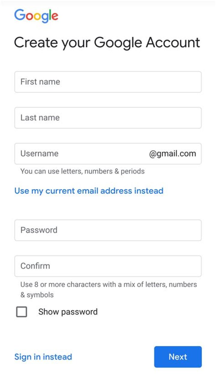 What is the difference between a Google Account and a Gmail account?