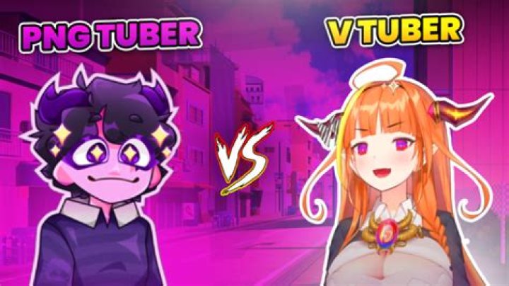 What is the difference between a PNGtuber and a VTuber?