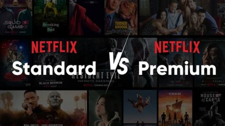 What is the difference between basic and premium Netflix?