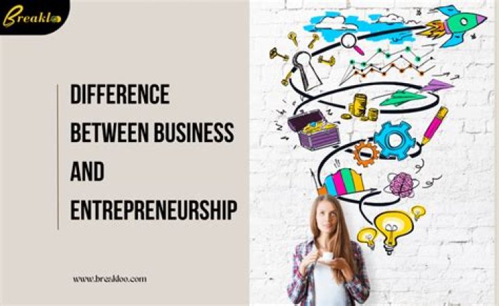 What is the difference between business and business enterprise?