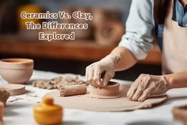 What is the difference between clay and plaster?