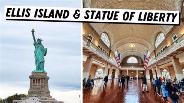 What is the difference between Ellis Island and Liberty Island?