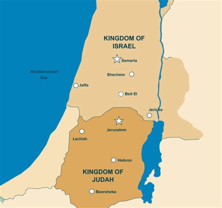 What is the difference between Israel and Judah?