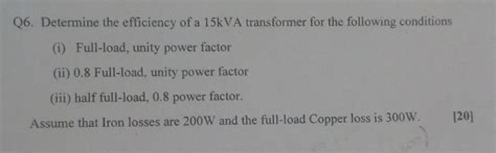 What is the difference between no load and full load voltage?
