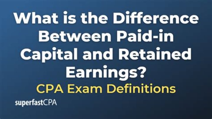 What is the difference between paid-up and paid in capital?