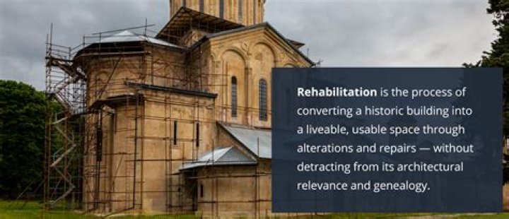 What is the difference between rehabilitation and reconstruction?
