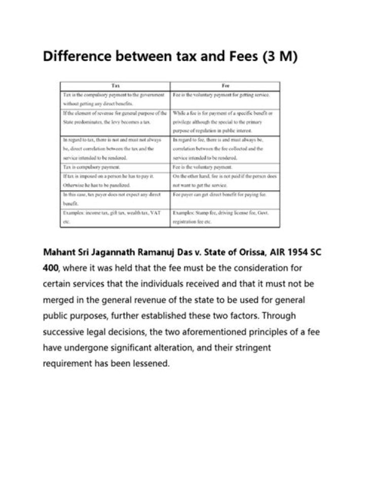 What is the difference between tax and revenue?