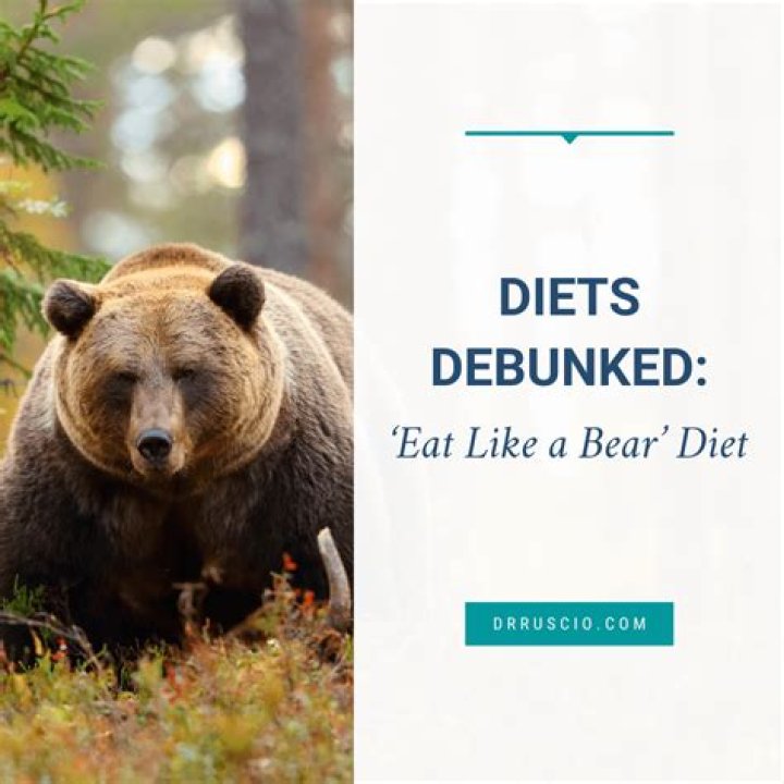 What is the eat like a bear diet?
