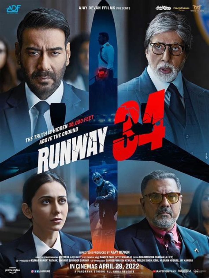 What is the end of Runway 34 movie?