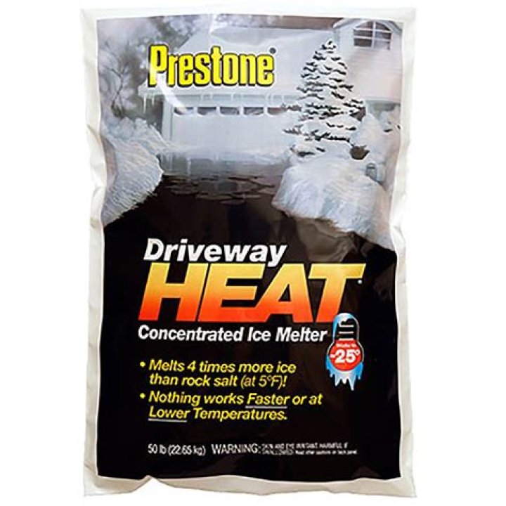 What is the fastest way to melt ice?