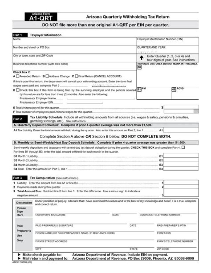 What is the first tax form you fill out?