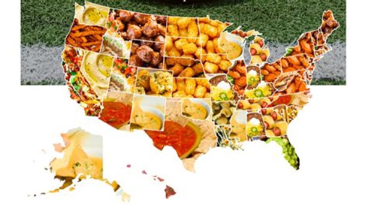 What is the food of Virginia?