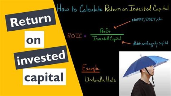 What is the formula of invested capital?