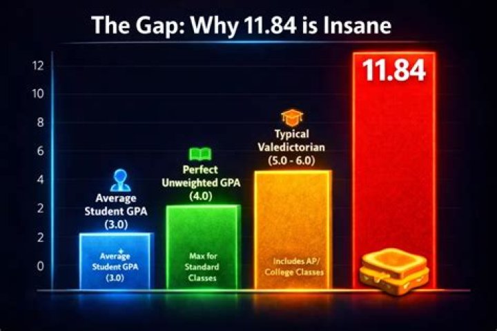 What is the highest GPA ever recorded?