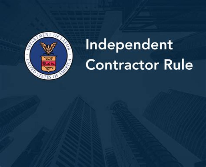 What is the independent contractor rule?