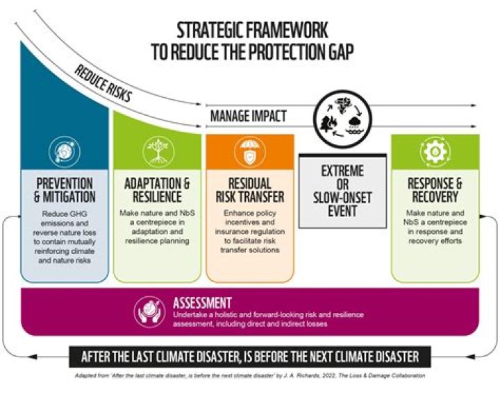 What is the insurance protection gap?