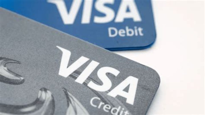 What is the interest rate on a Visa credit card?