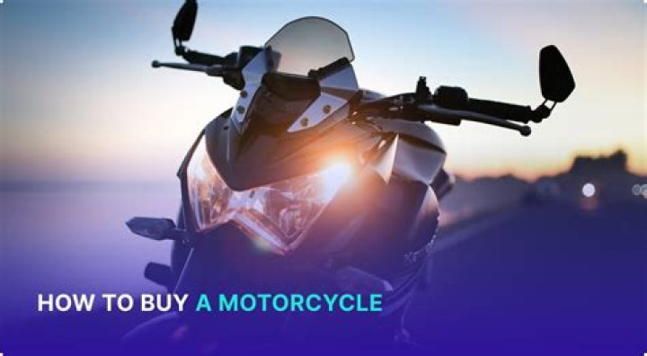 What is the interest rate to buy a motorcycle?