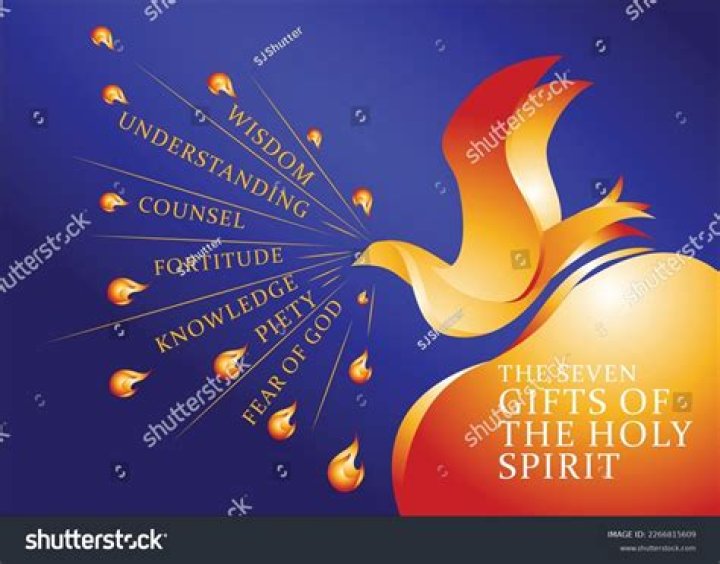 What is the job of the Holy Spirit?