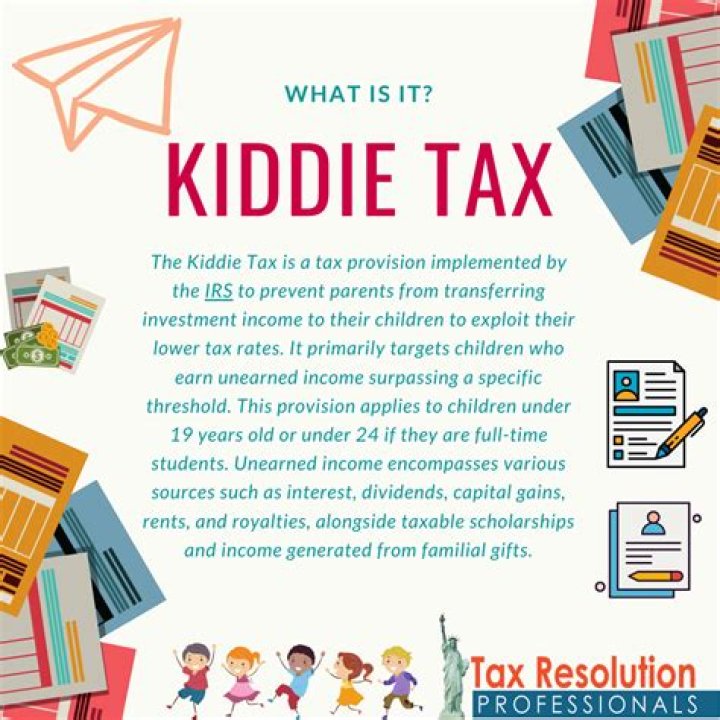 What is the kiddie tax for 2021?